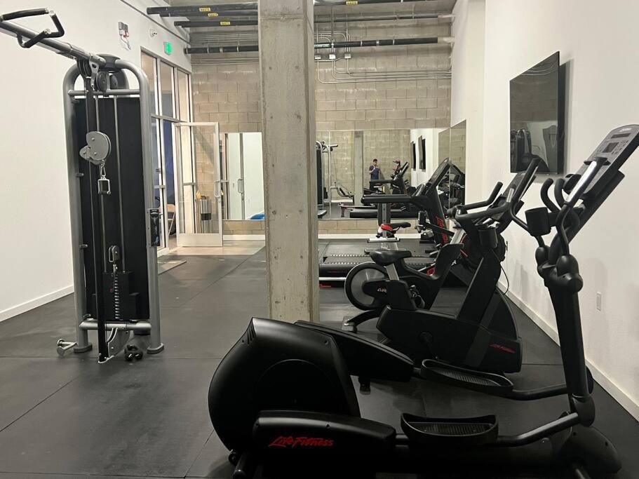Luxe Corner Penthouse 1br On Sunset Appartamento Los Angeles