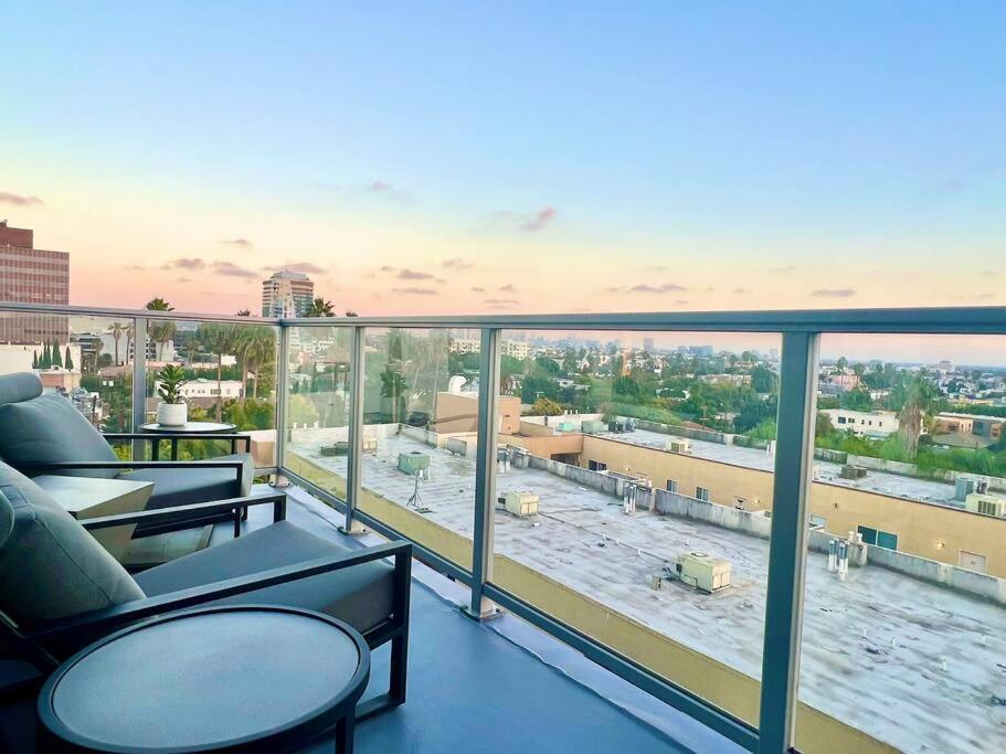 Appartamento Luxe Corner Penthouse 1br On Sunset Los Angeles